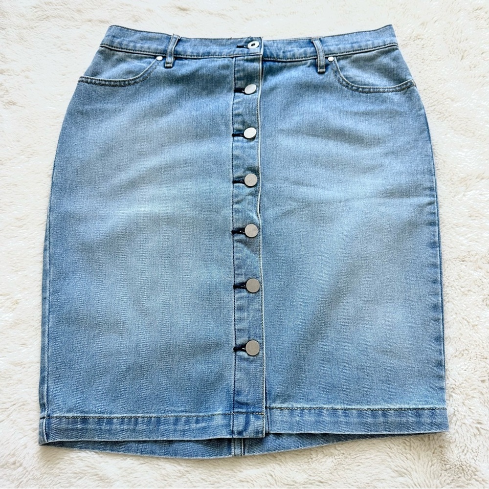 Melrose and Market women jeans skirt size 29